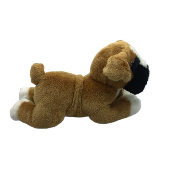 Boxer Puppy Dog Plush Miyoni Aurora 10" Stuffed Animal Soft Toy Collectible - Picture 5 of 9